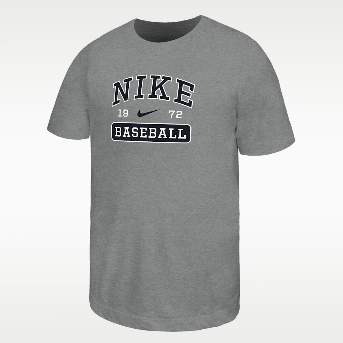 Nike Swoosh Big Kids' Baseball T-Shirt