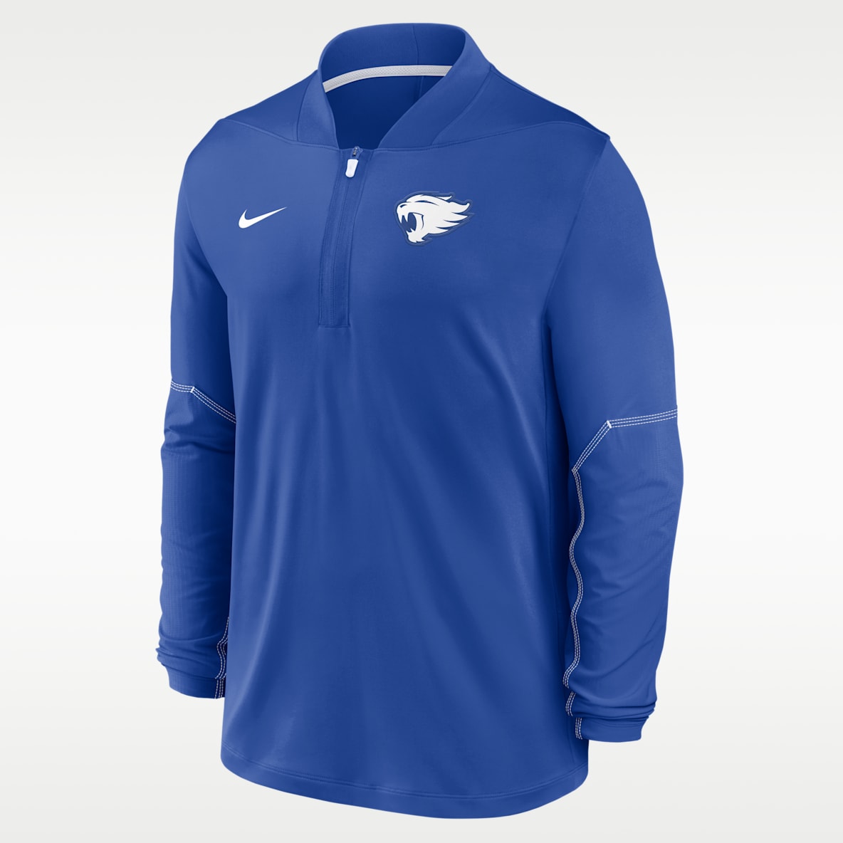 Kentucky Sideline Men's Nike Dri-FIT College 1/2-Zip Top