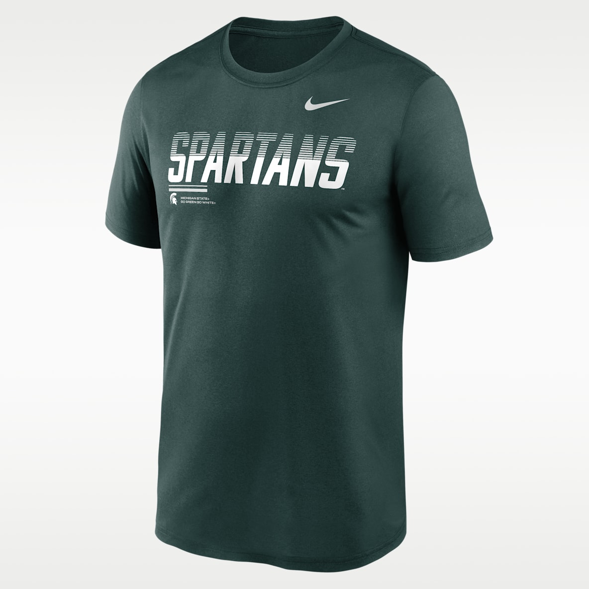 Michigan State Sideline Legend Men's Nike Dri-FIT College T-Shirt
