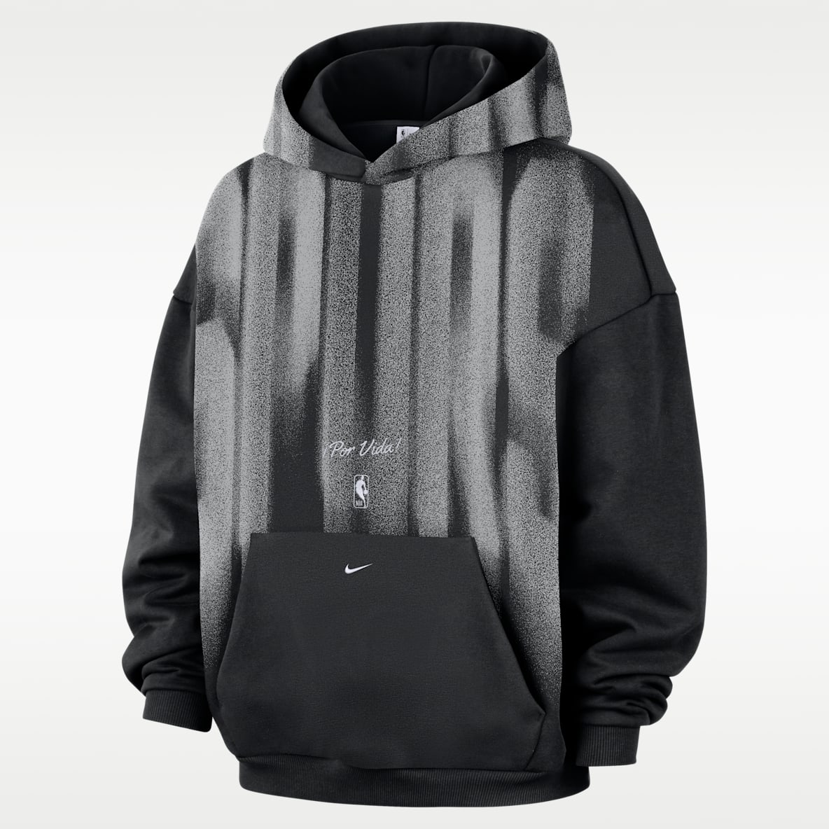 San Antonio Spurs Nike Standard Issue Men's Fleece Basketball Hoodie