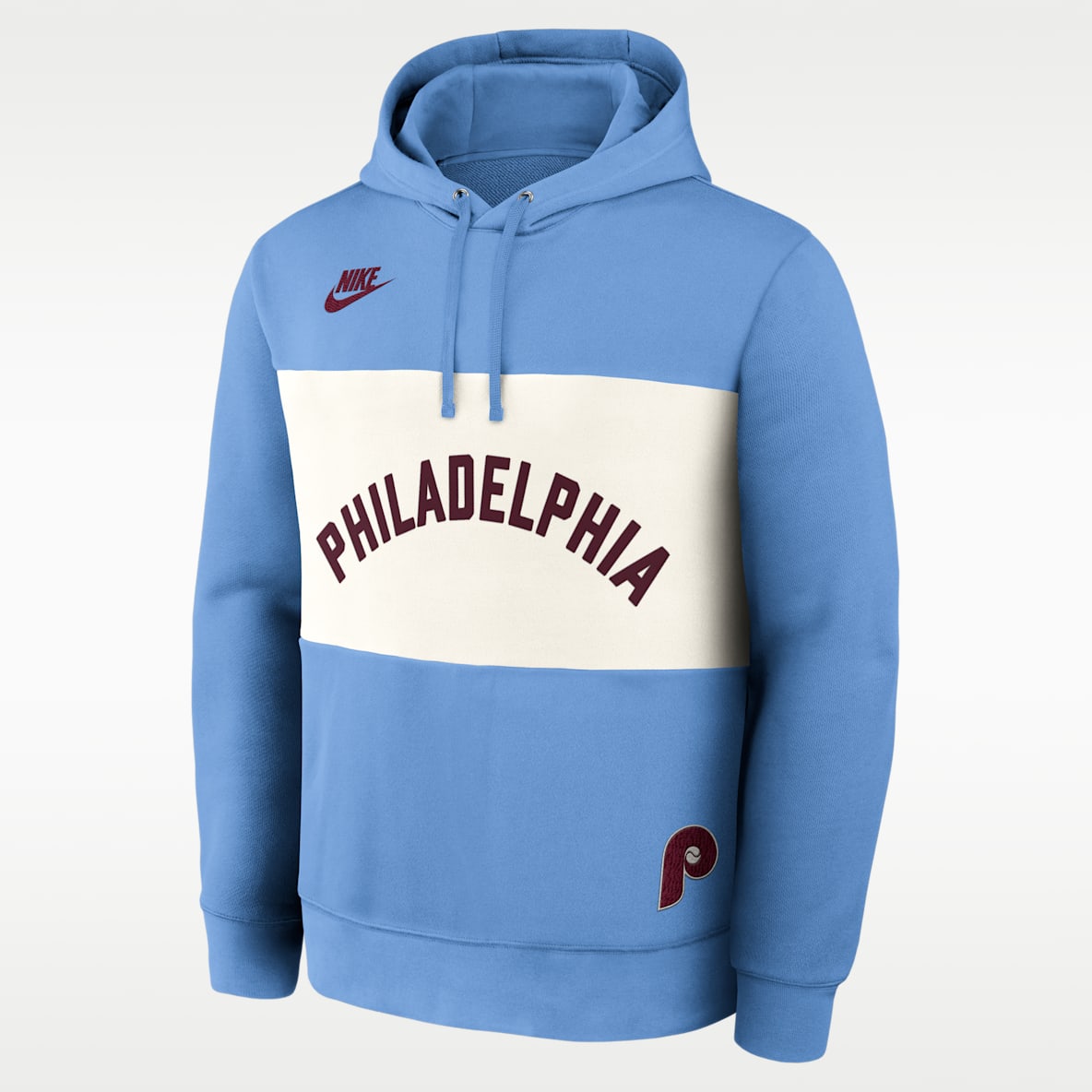 Philadelphia Phillies Cooperstown Legacy Men's Nike MLB Pullover Hoodie