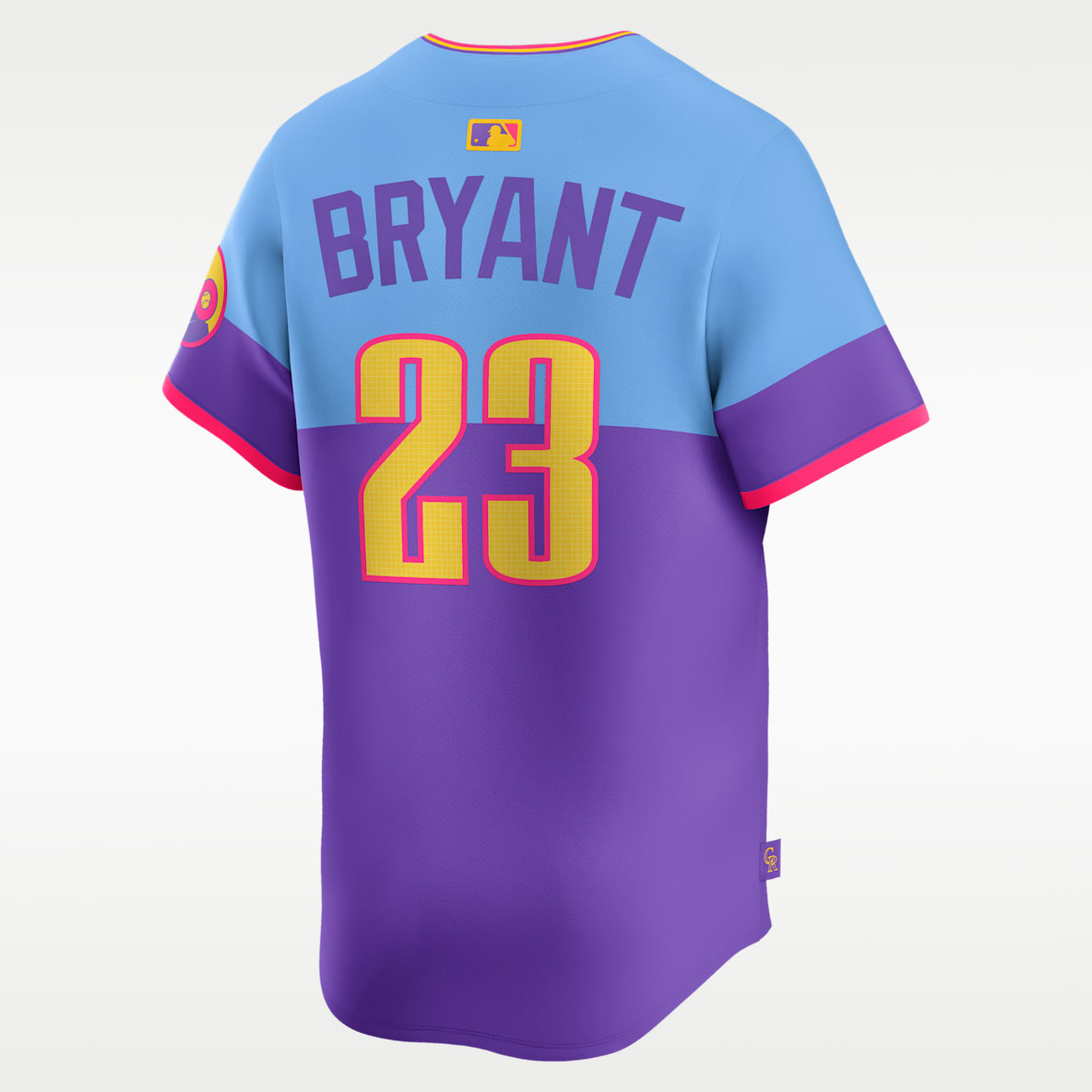 Kris Bryant Colorado Rockies City Connect Men’s Nike Dri-FIT ADV MLB Limited Jersey
