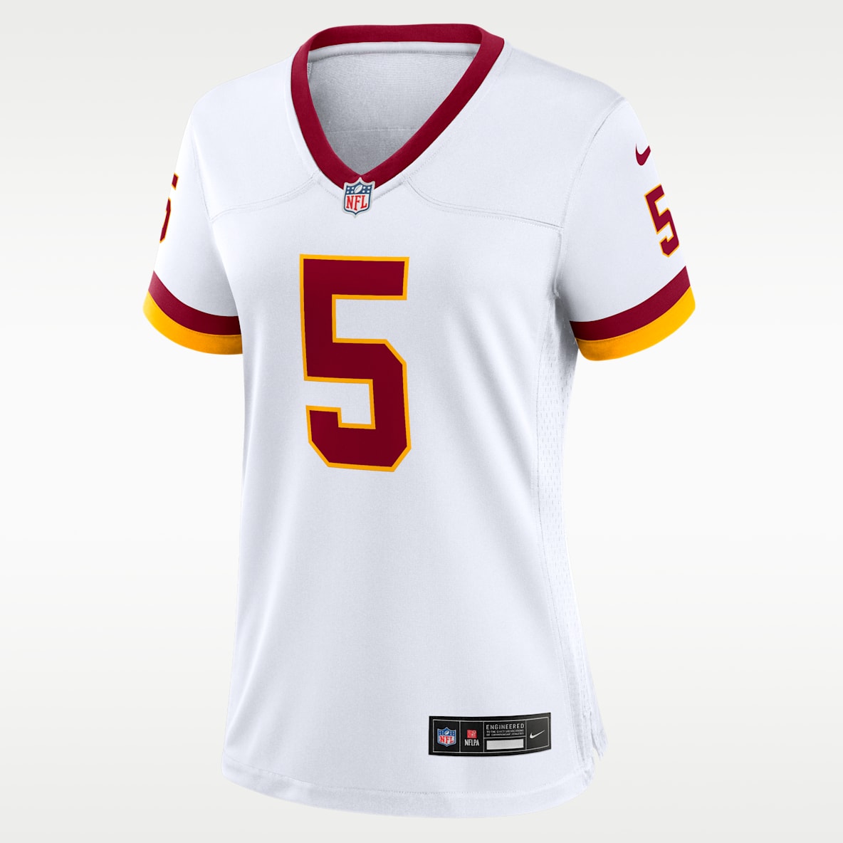 Jayden Daniels Washington Commanders Women’s Nike NFL Game Jersey