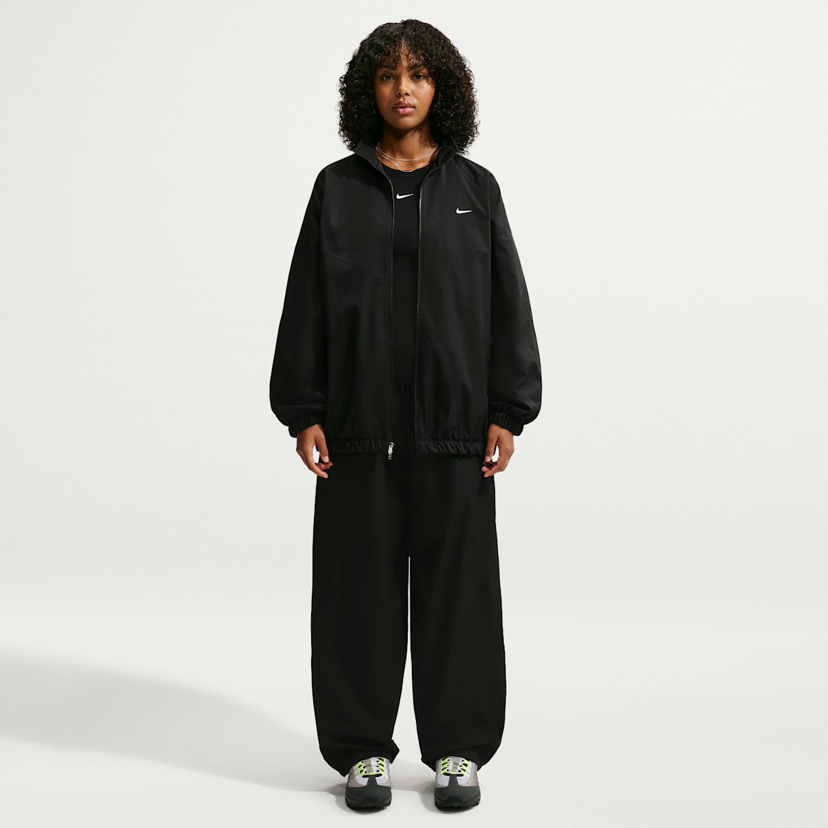 Nike Sportswear Pants deportivos de tiro alto holgados para mujer Nike