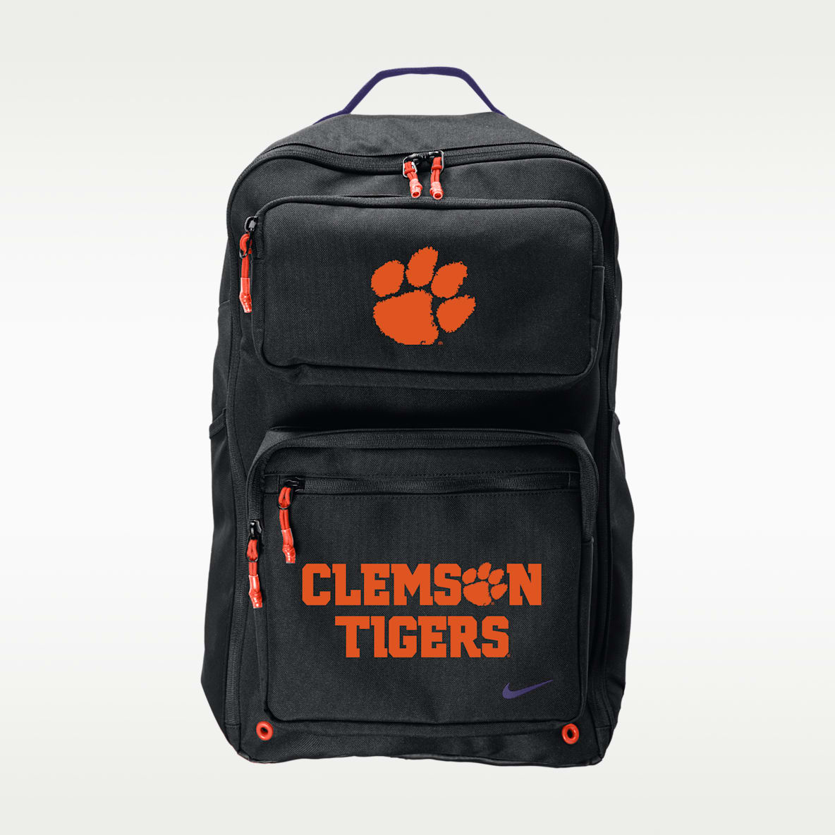 Clemson Tigers Utility Speed 2.0 Nike College Backpack