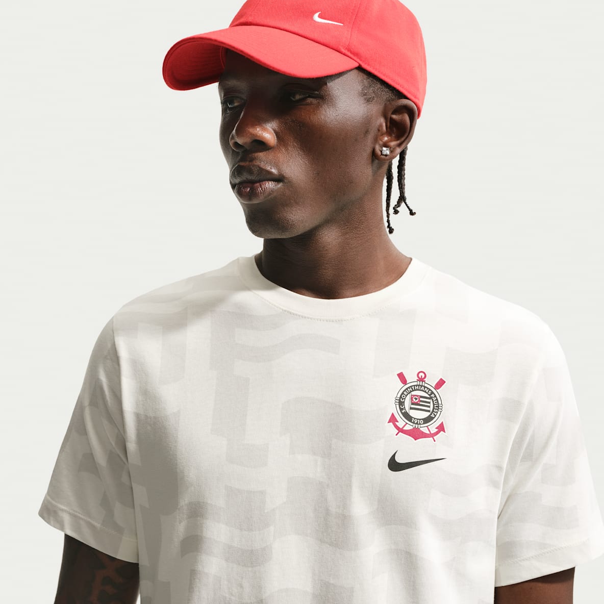 S.C. Corinthians Men's Nike Soccer T-Shirt