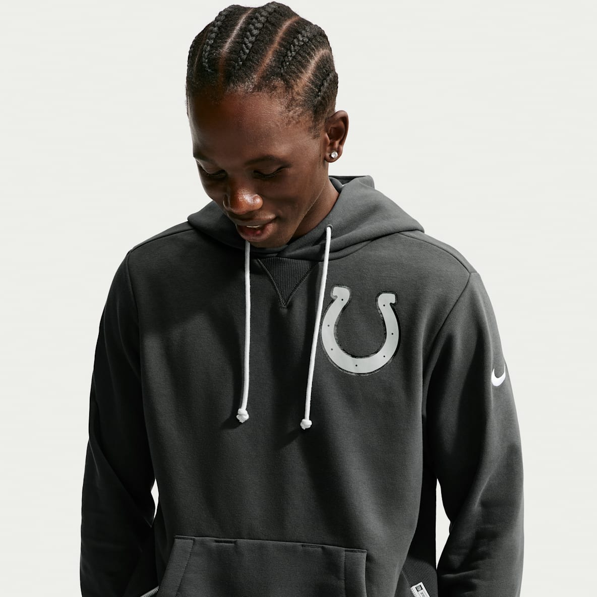 Indianapolis Colts Rivalries Collection Sideline Men's Nike Dri-FIT NFL Pullover Hoodie