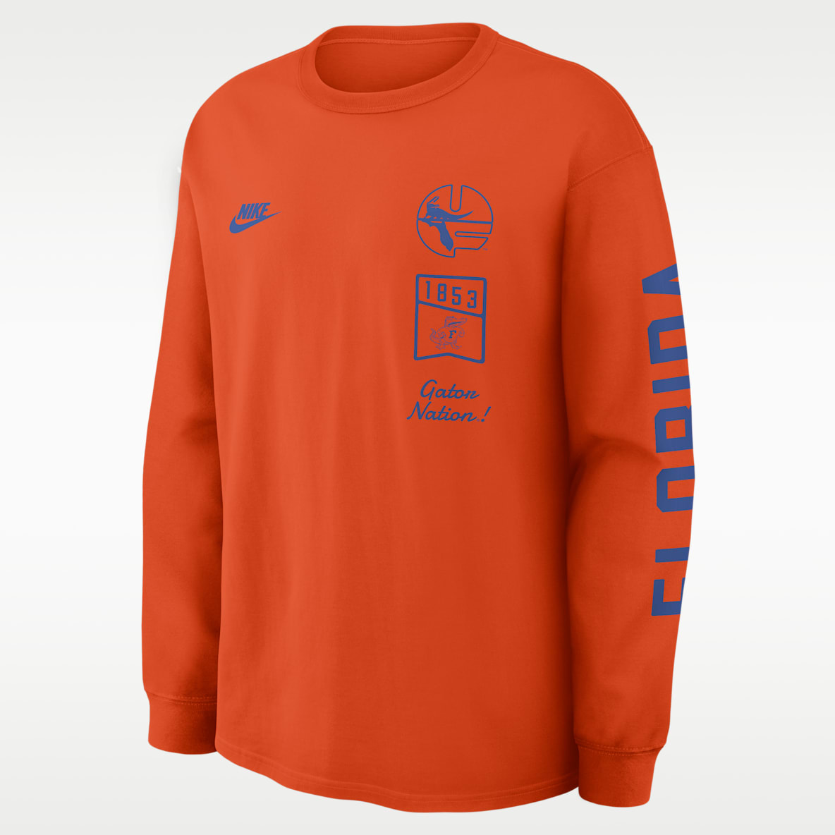Florida Legacy Men's Nike College Long-Sleeve T-Shirt