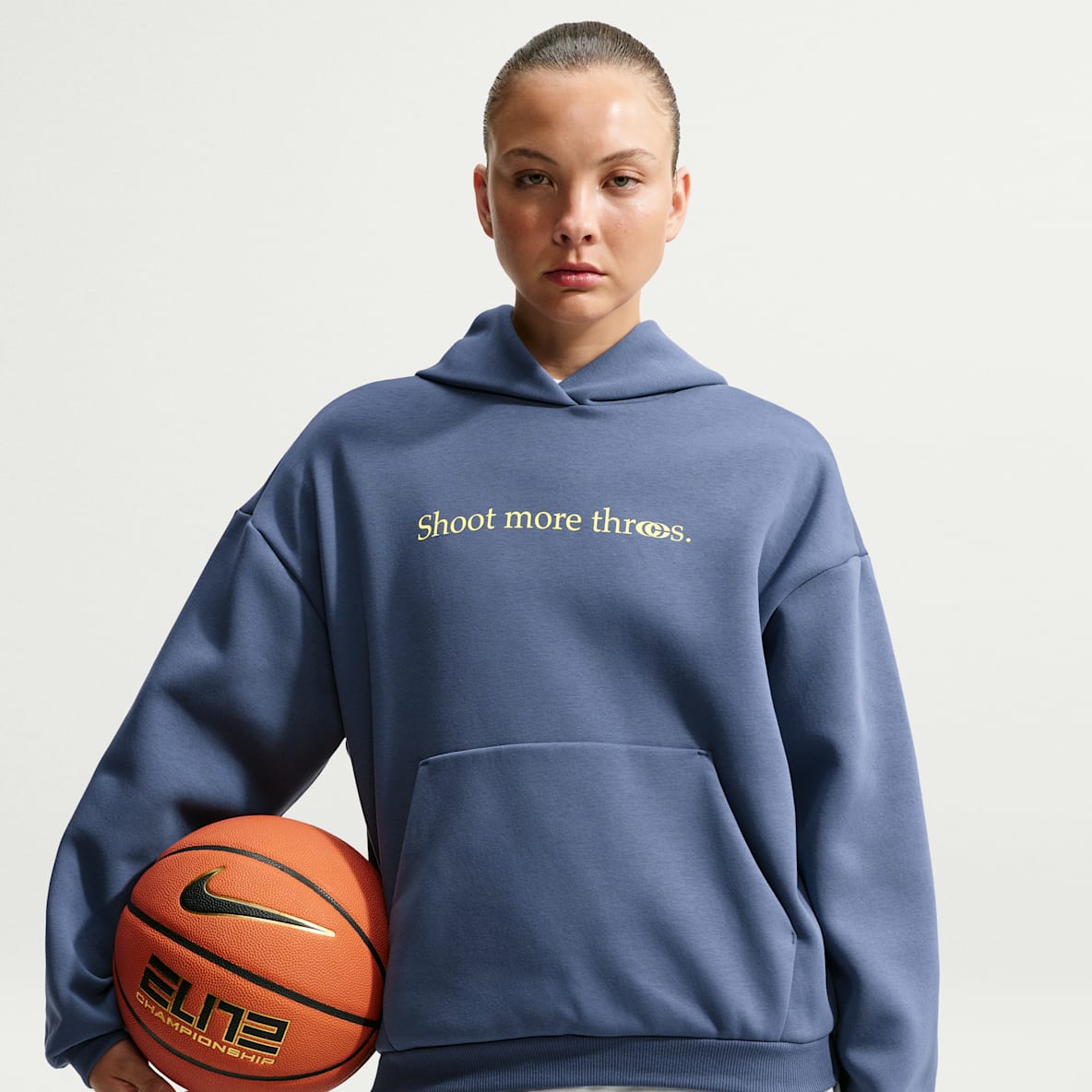 Caitlin Clark Women's Therma-FIT Pullover Basketball Hoodie