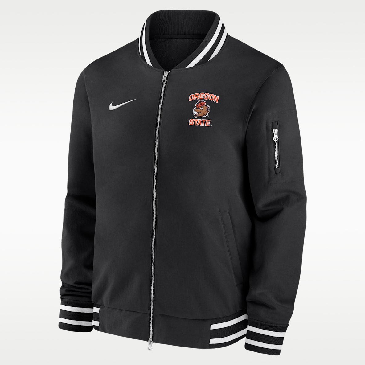 Oregon State Nike College Bomber Jacket