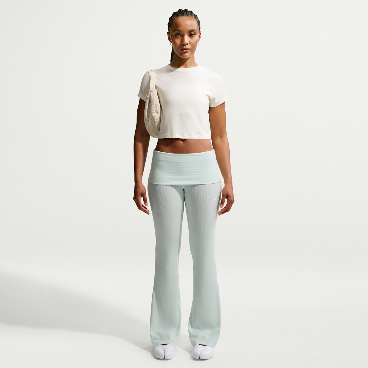 Nike Sportswear Chill Knit Women's Mid-Rise Tight Ribbed Trousers