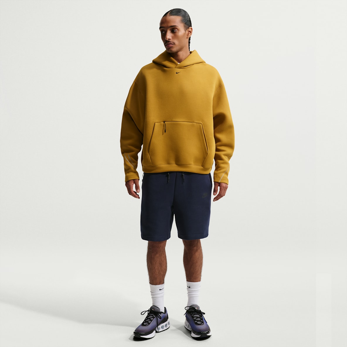 Nike Tech Shorts in fleece - Uomo