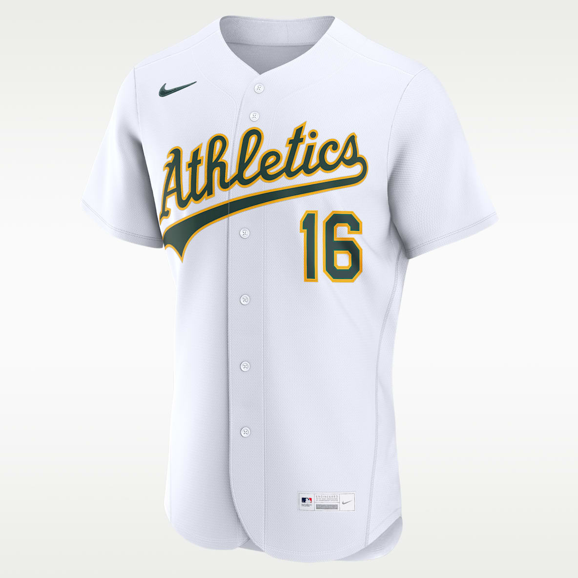 Nick Kurtz Athletics 2025 MLB Awards Gold Batterman Jersey Nike de la MLB Authentic para hombre