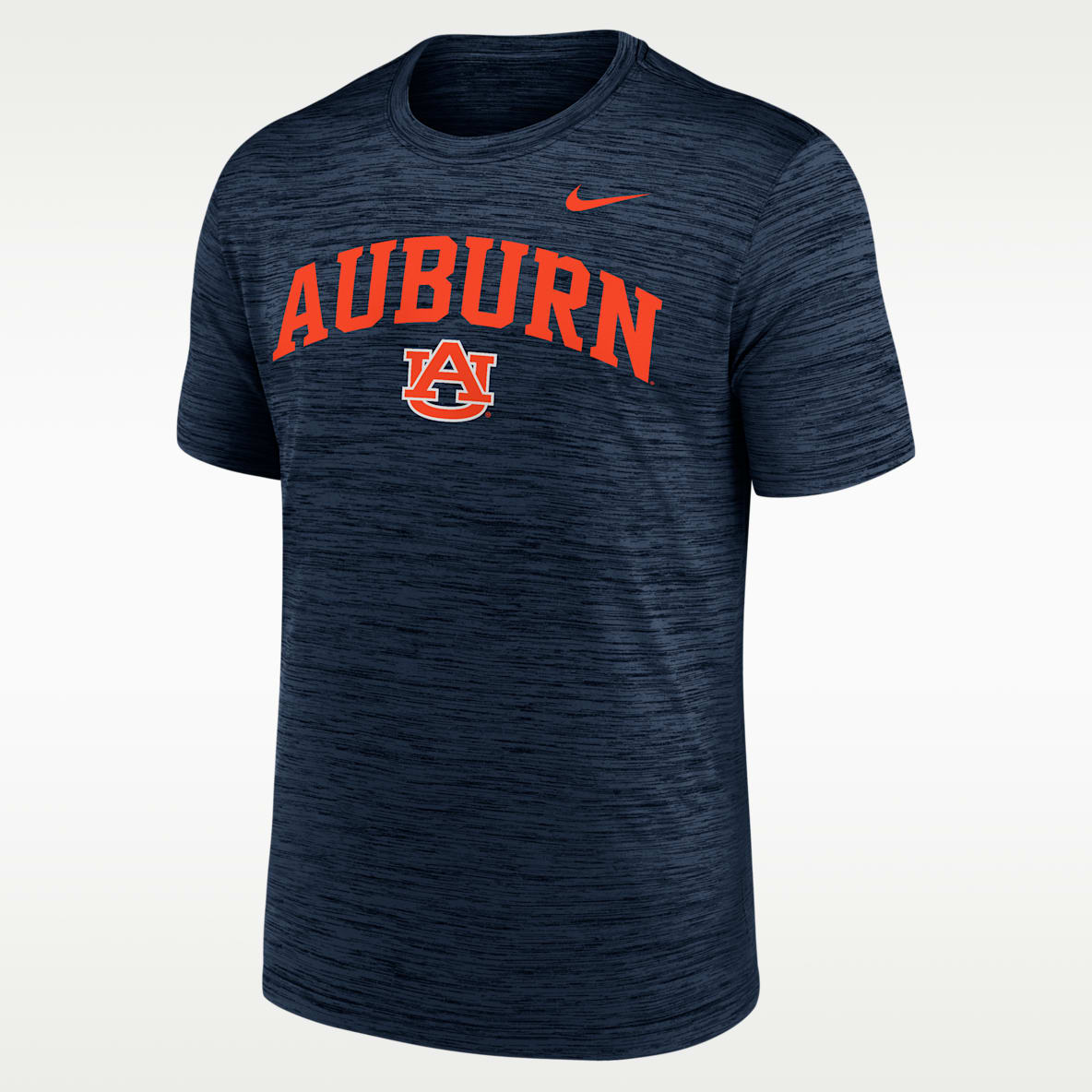 Auburn Primetime Arch Logo Velocity Men's Nike Dri-FIT College T-Shirt