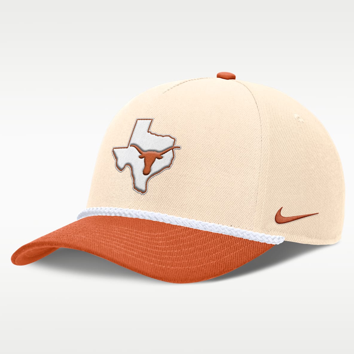 Texas Primetime Rope 2-Tone Rise Men's Nike College Adjustable Hat
