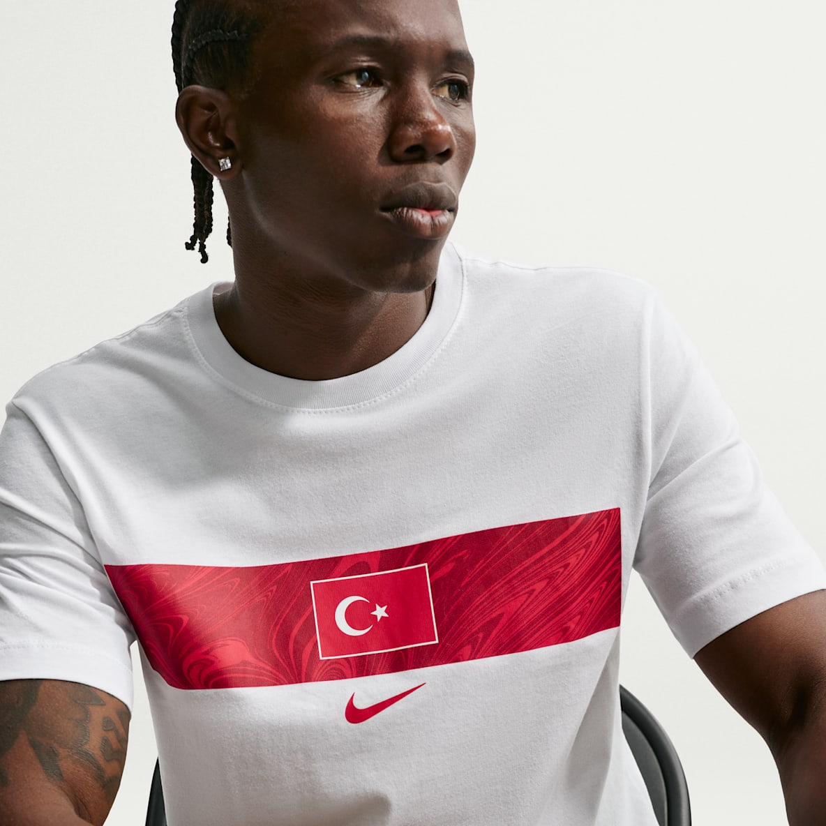 Turkey 2026 T-shirt Men's Nike Football T-Shirt