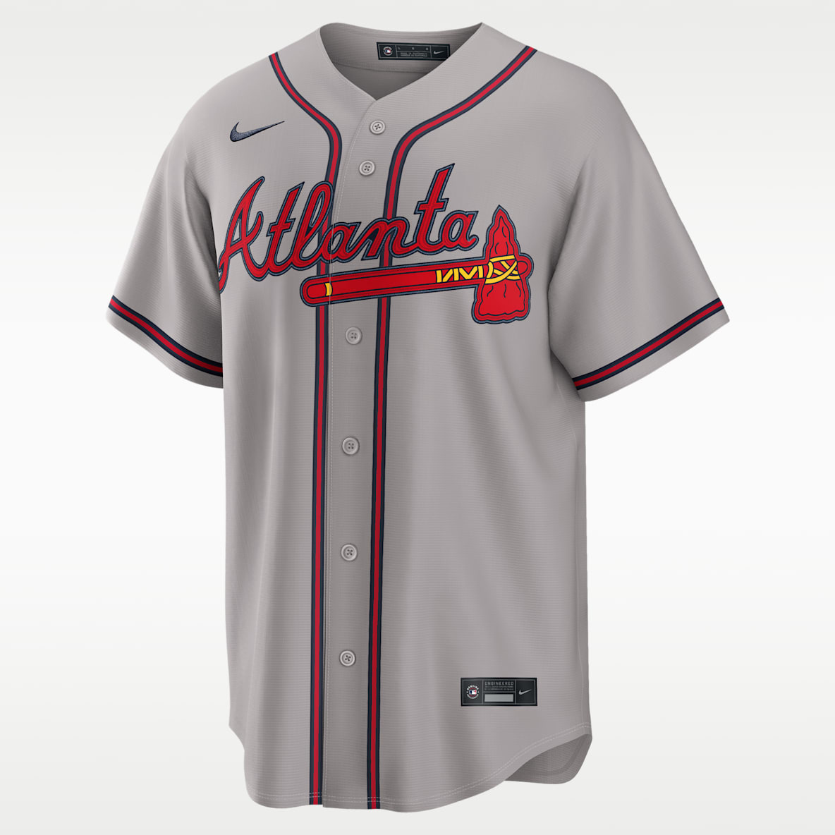 Ronald Acuña Jr. Atlanta Braves Men's Nike MLB Replica Jersey