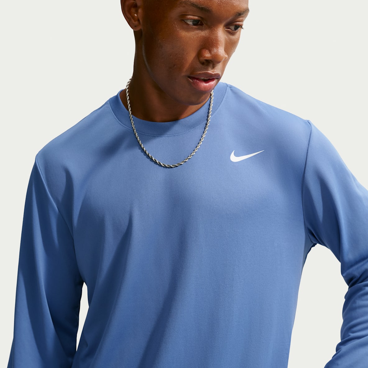 Nike Dri-FIT Legend Haut de fitness à manches longues pour homme