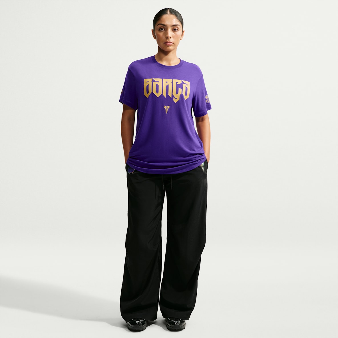 FC Barcelona Mamba Away Women's Nike Woven Soccer Pants