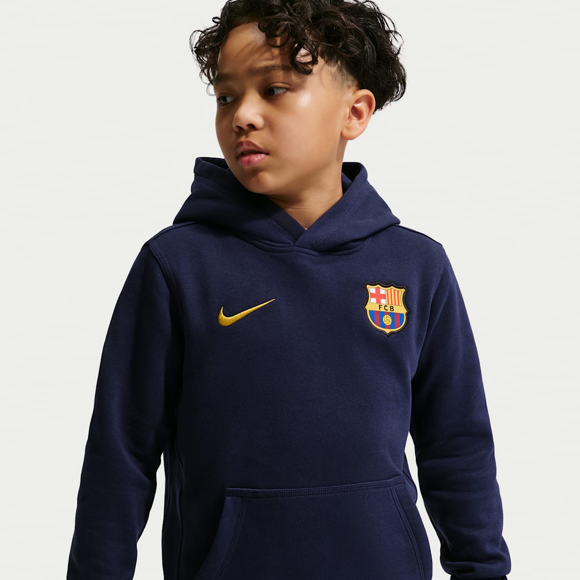 FC Barcelona Club Sweat à capuche Nike Football pour ado (garçon)