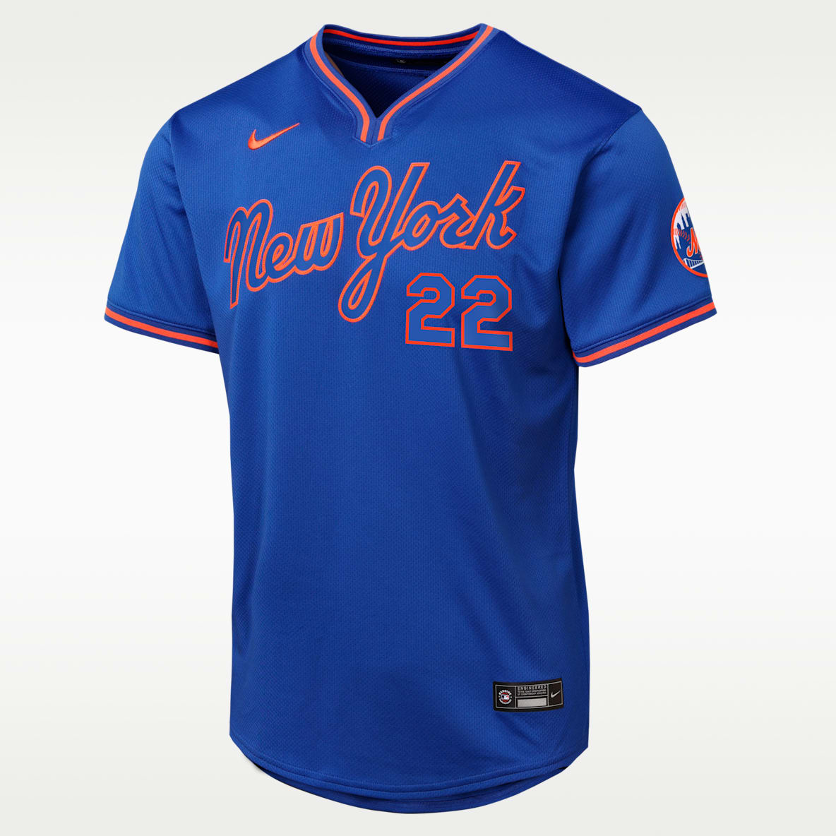 Juan Soto New York Mets Big Kids' Nike Dri-FIT MLB Limited Jersey