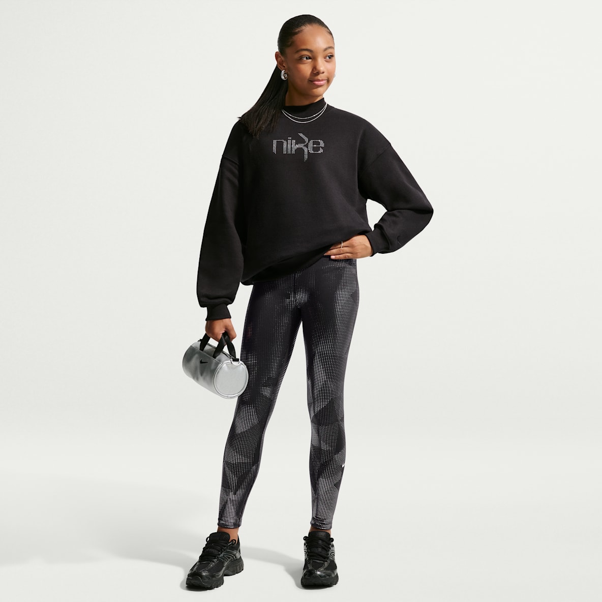 Nike One Big Kids' (Girls') Leggings