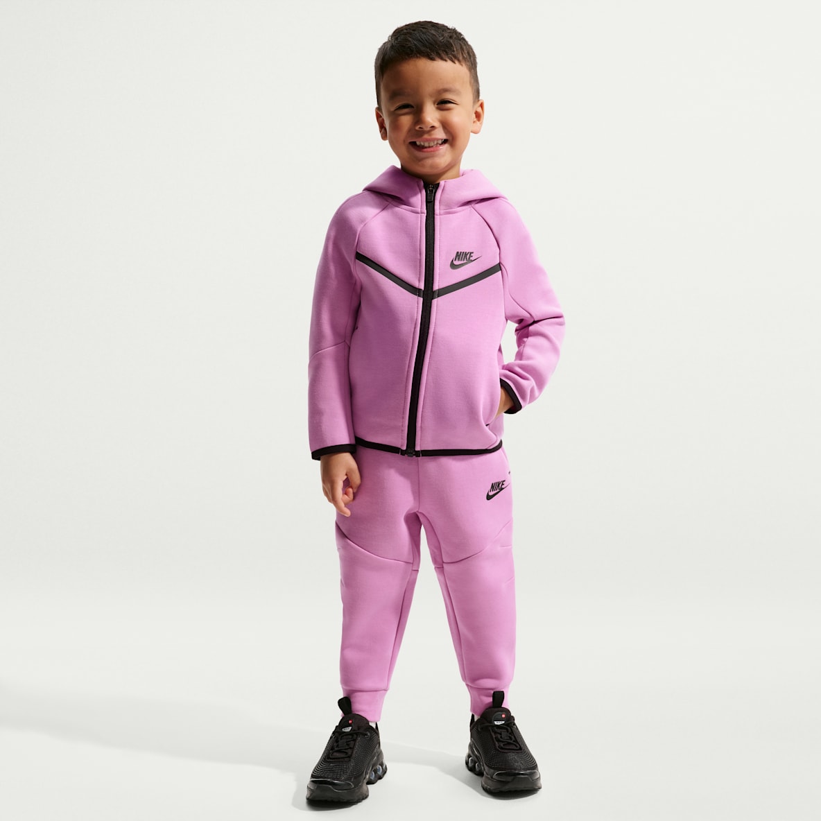 Nike Sportswear Conjunto de 2 piezas de Tech Fleece de cierre completo infantil