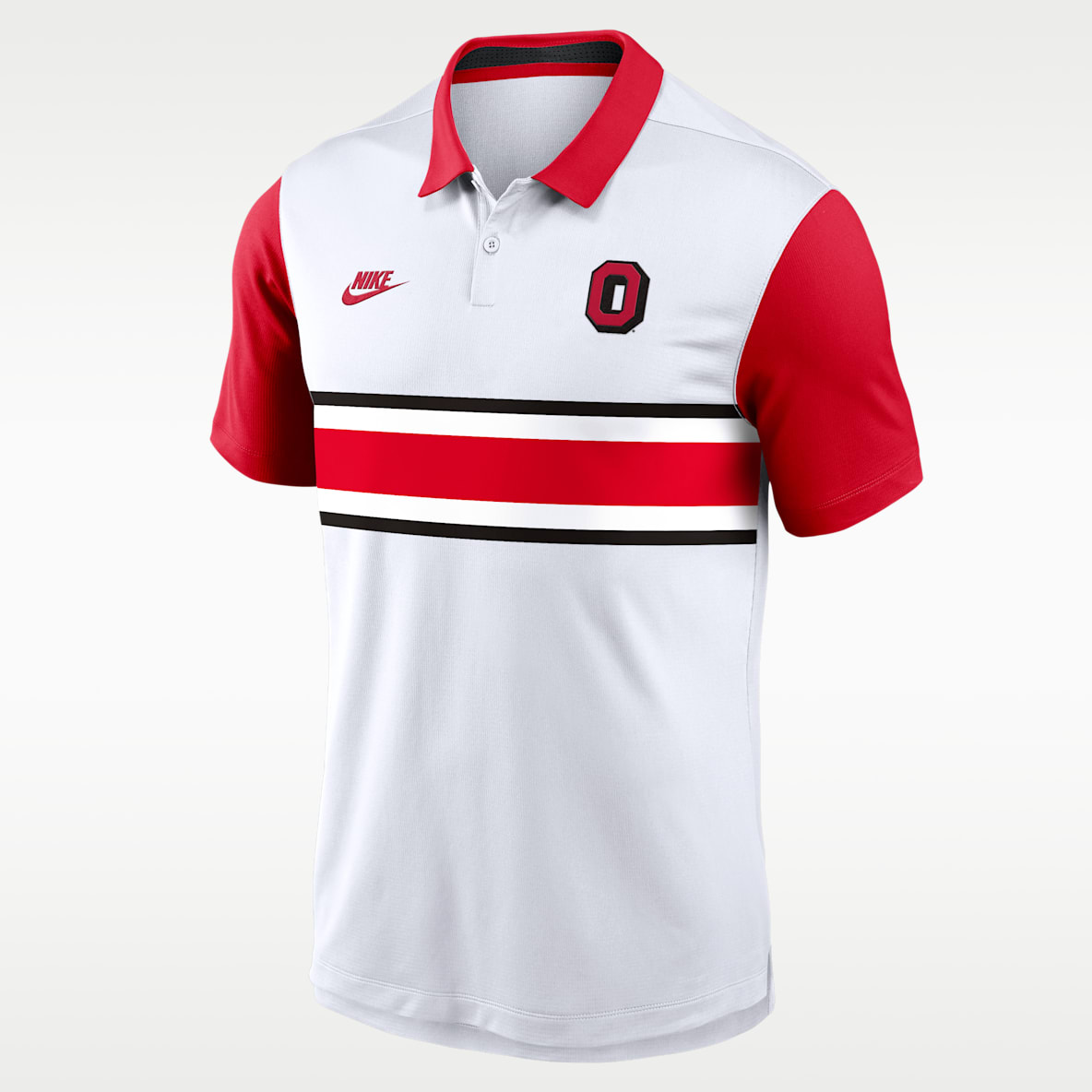 Ohio State Legacy Vapor Polo universitaria Nike Dri-FIT para hombre