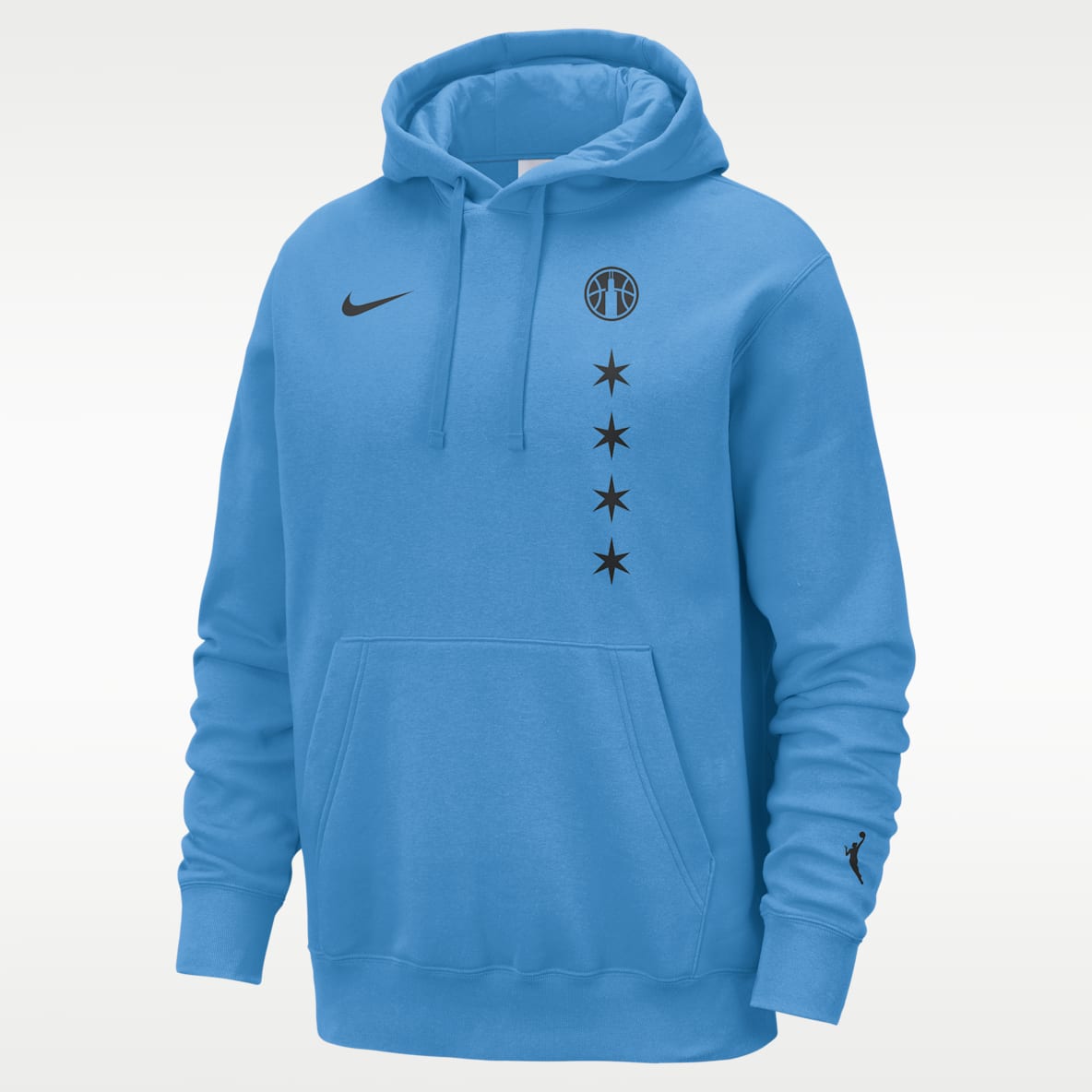 Chicago Sky Sudadera con gorro WNBA para mujer Nike