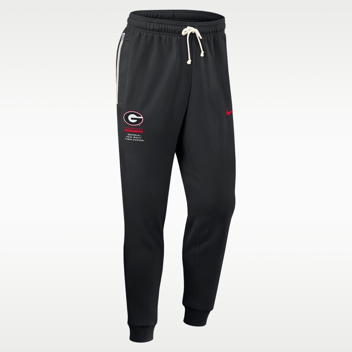 Georgia Sideline Standard Issue Men's Nike Dri-FIT College Taper Pants