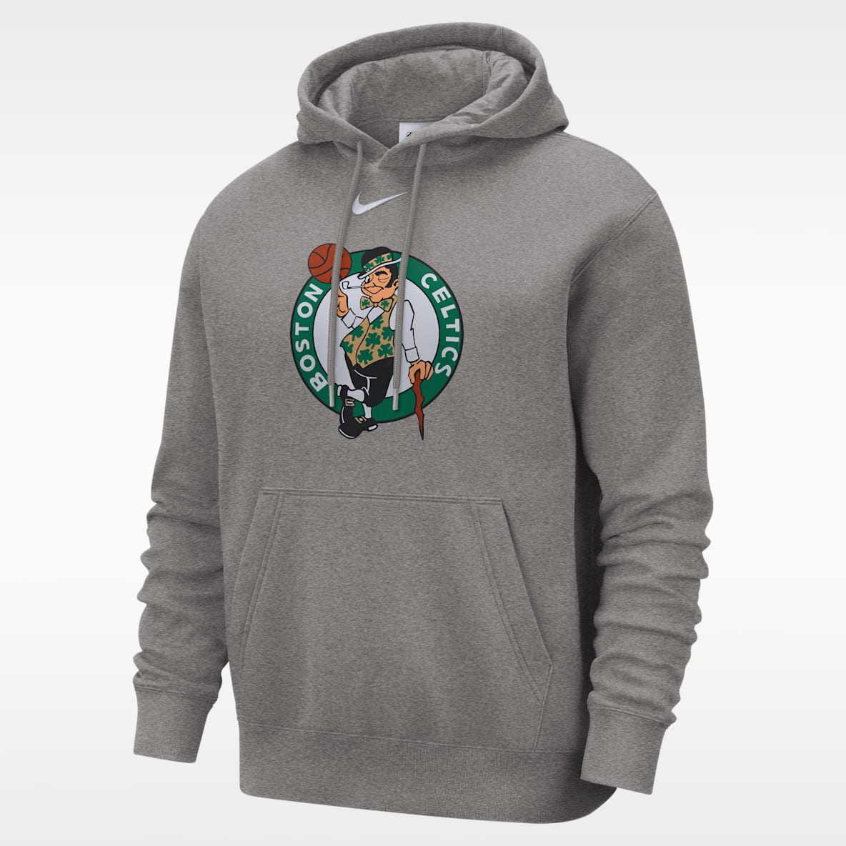 Boston Celtics Club Men's Nike NBA Pullover Hoodie