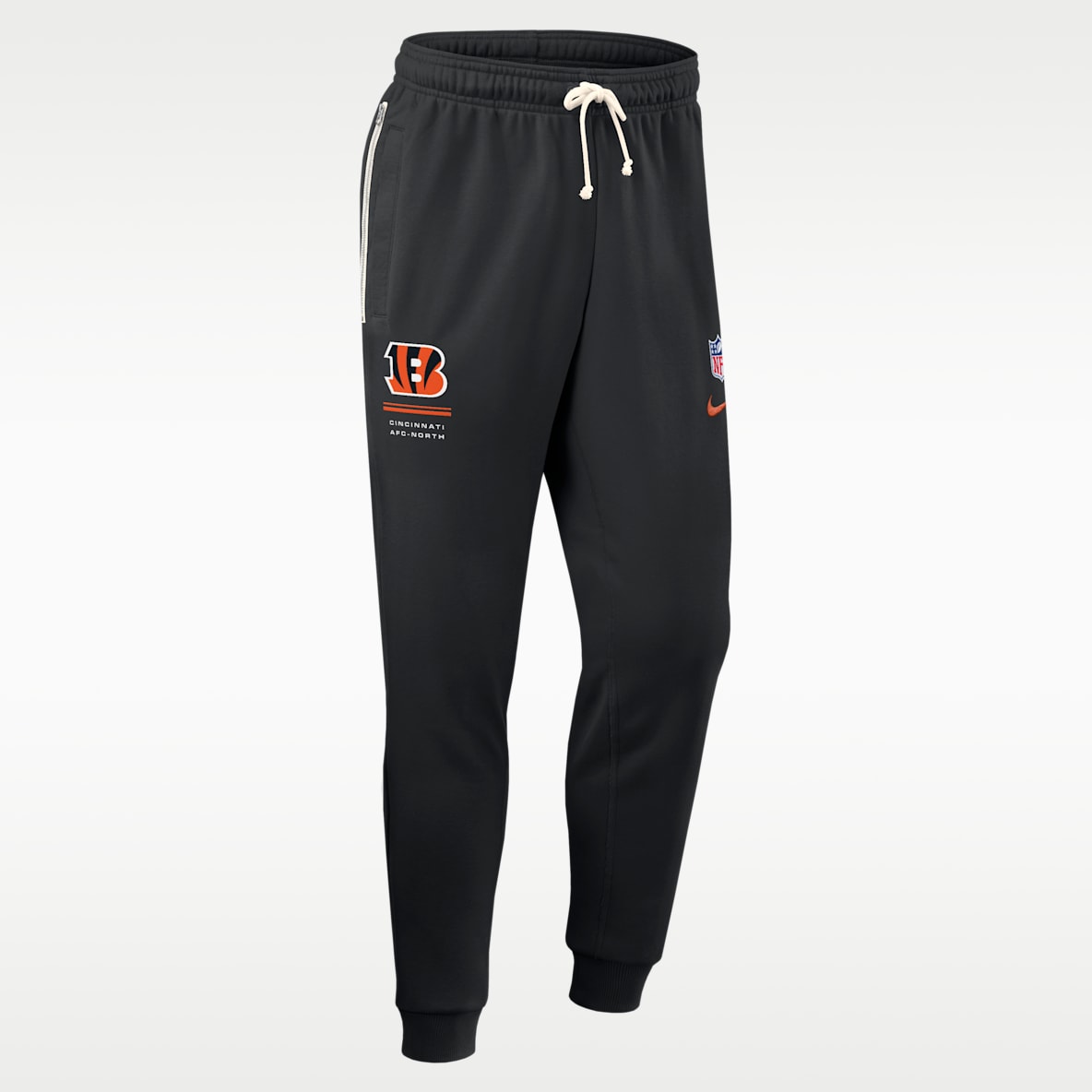 Cincinnati Bengals Sideline Standard Issue Pants Nike Dri-FIT de la NFL de pierna entallada para hombre