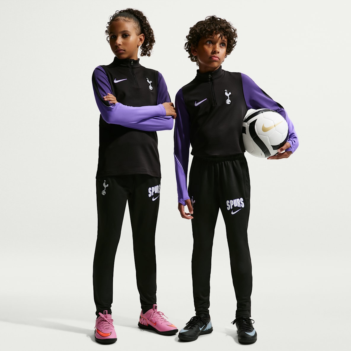Tottenham Hotspur Strike Third Older Kids' Nike Dri-FIT Football Knit Pants