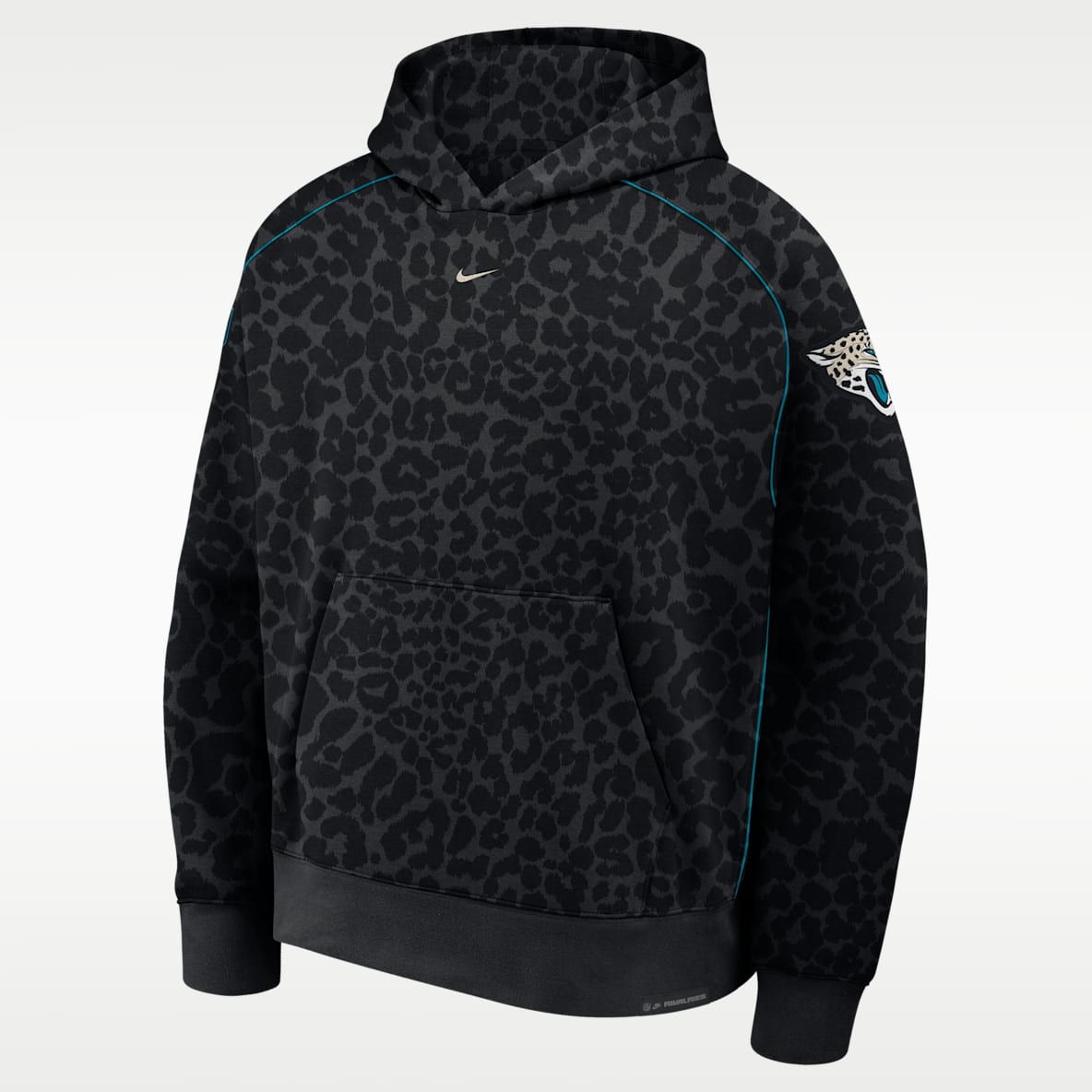 Jacksonville Jaguars Rivalries Collection Air Sudadera con gorro sin cierre Nike de la NFL para hombre