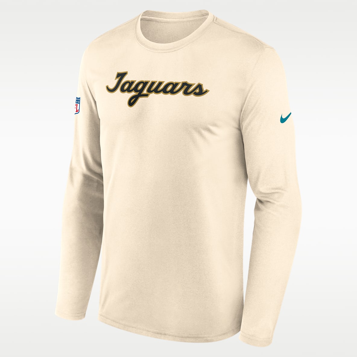 Jacksonville Jaguars Rivalries Collection Sideline Legend Playera de manga larga Nike Dri-FIT de la NFL para hombre