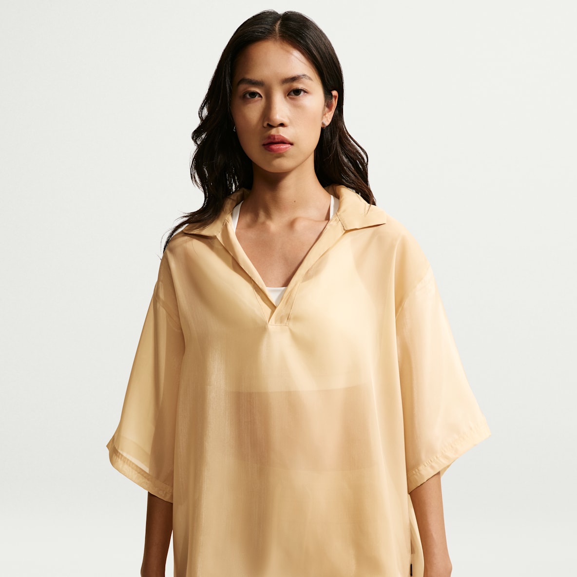 Nike Sportswear Women's Oversized Sheer Top