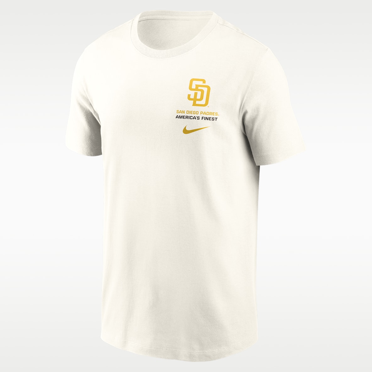 San Diego Padres 2-Hit Men's Nike MLB T-Shirt