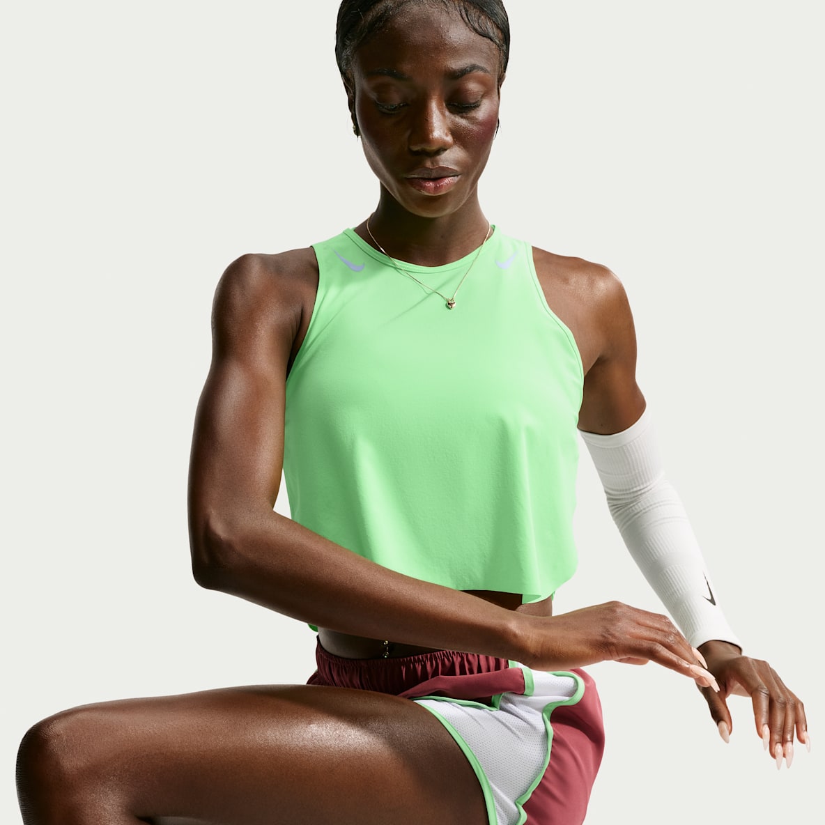 Nike AeroSwift Camiseta de tirantes de correr Dri-FIT ADV cropped