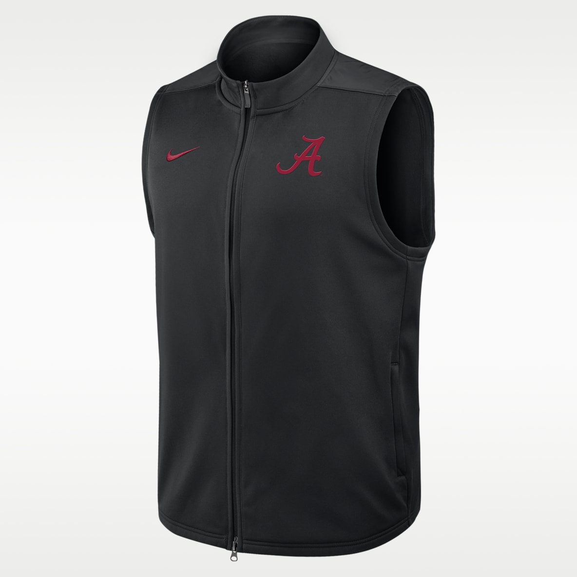 Alabama Victory Men's Nike Therma-FIT College Full-Zip Vest