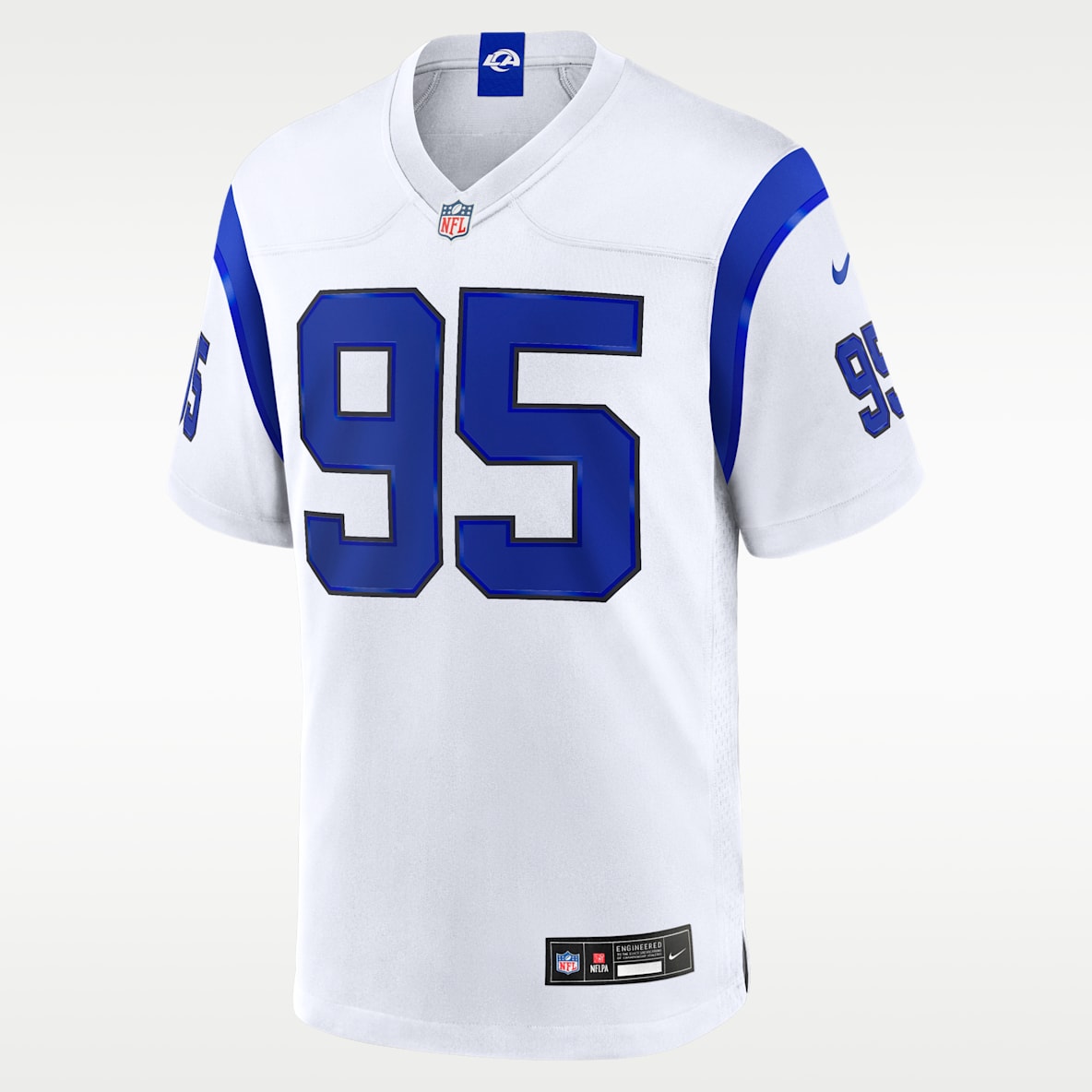 Myles Garrett Los Angeles Rams Men's Nike NFL Game Jersey