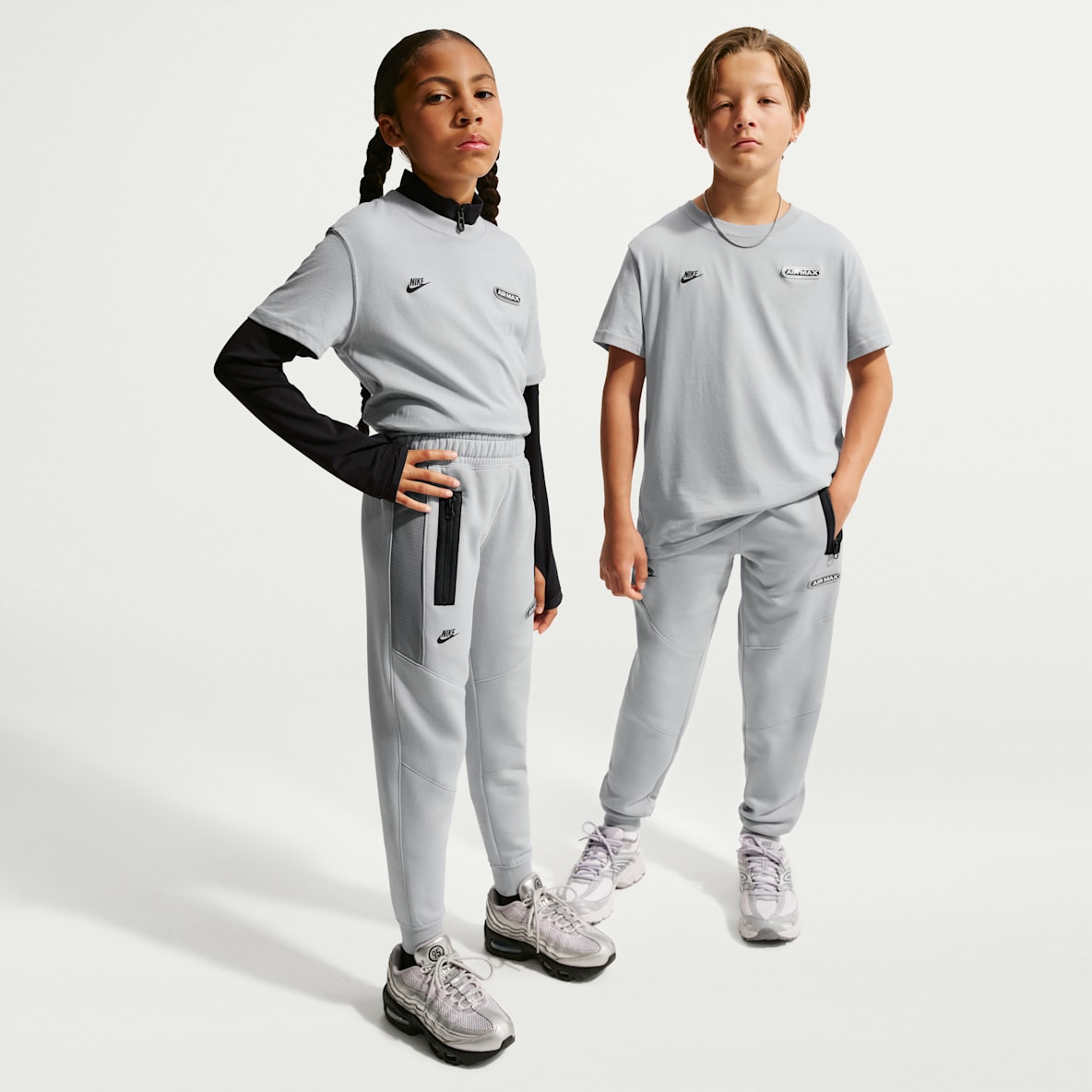 Nike Sportswear Air Max Older Kids' Fleece Joggers