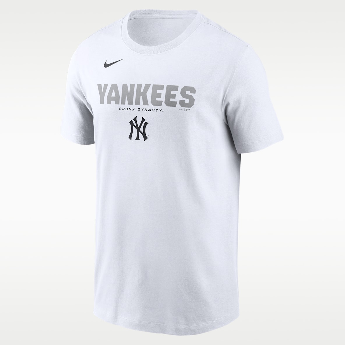 New York Yankees Bold Team Name Men's Nike MLB T-Shirt