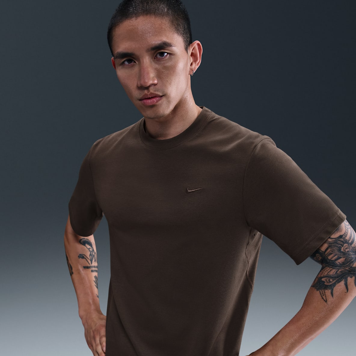 ナイキ Dri-FIT プライマリー メンズ トレーニング Tシャツ