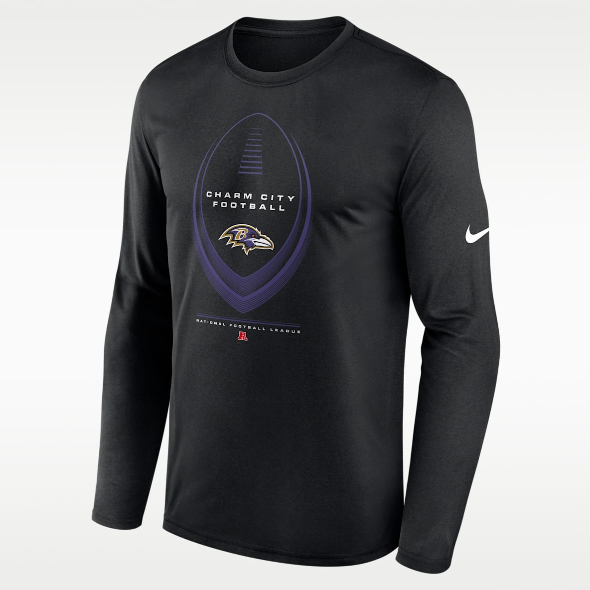 Hombre Baltimore Ravens Playeras y tops. Nike US
