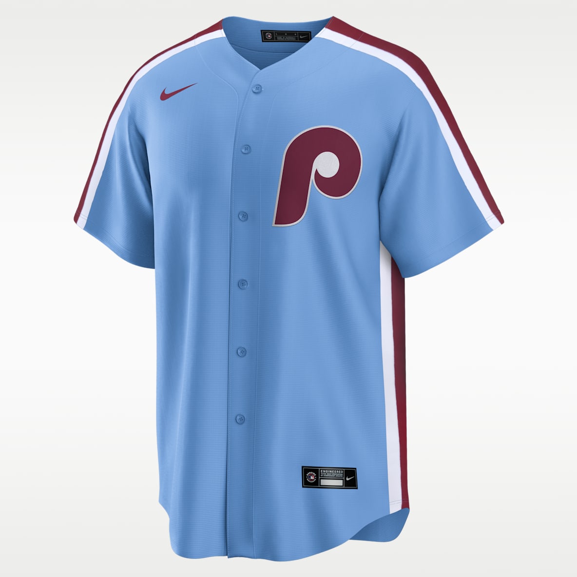 Kyle Schwarber Philadelphia Phillies Men's Nike MLB Replica Jersey
