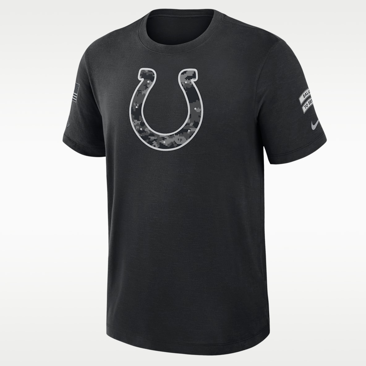 Indianapolis Colts Salute to Service Slub Men's Nike Dri-FIT NFL T-Shirt