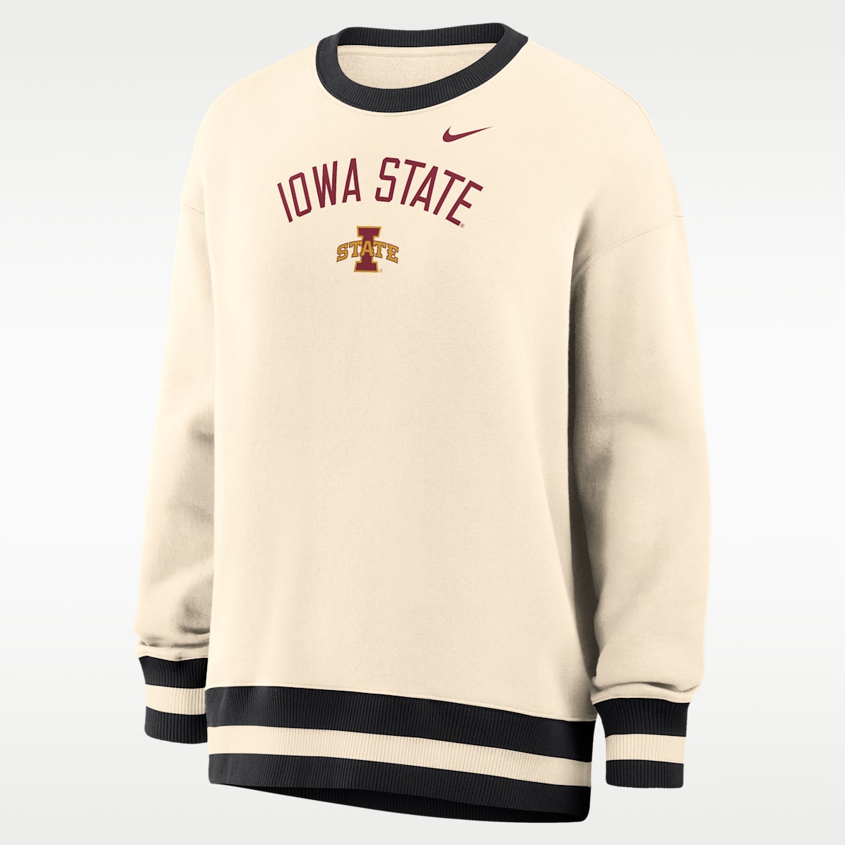 Nike Phoenix (Iowa State) Women's Oversized Crew-Neck Sweatshirt