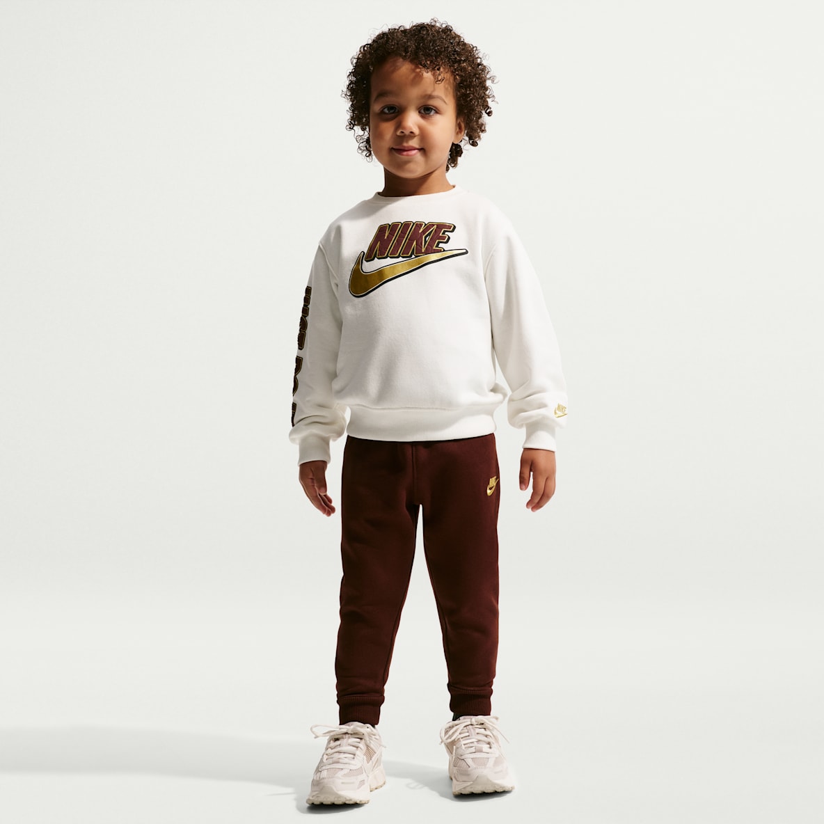 Nike Sportswear Toddler Frosted Futura 2-Piece Crew Set