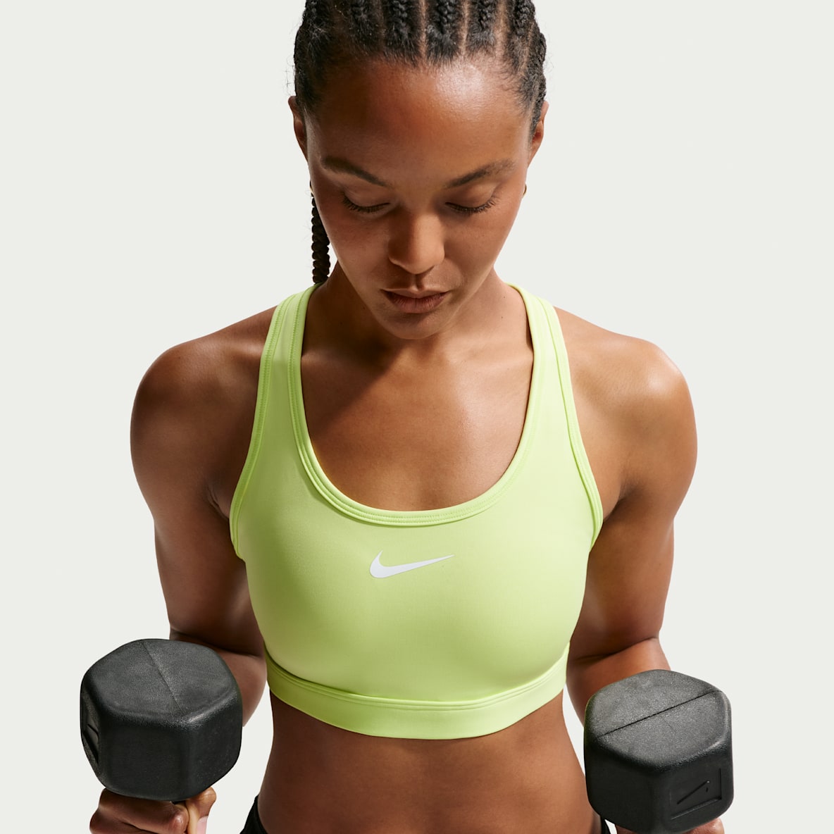 Nike Swoosh Medium-Support Women's Padded Sports Bra