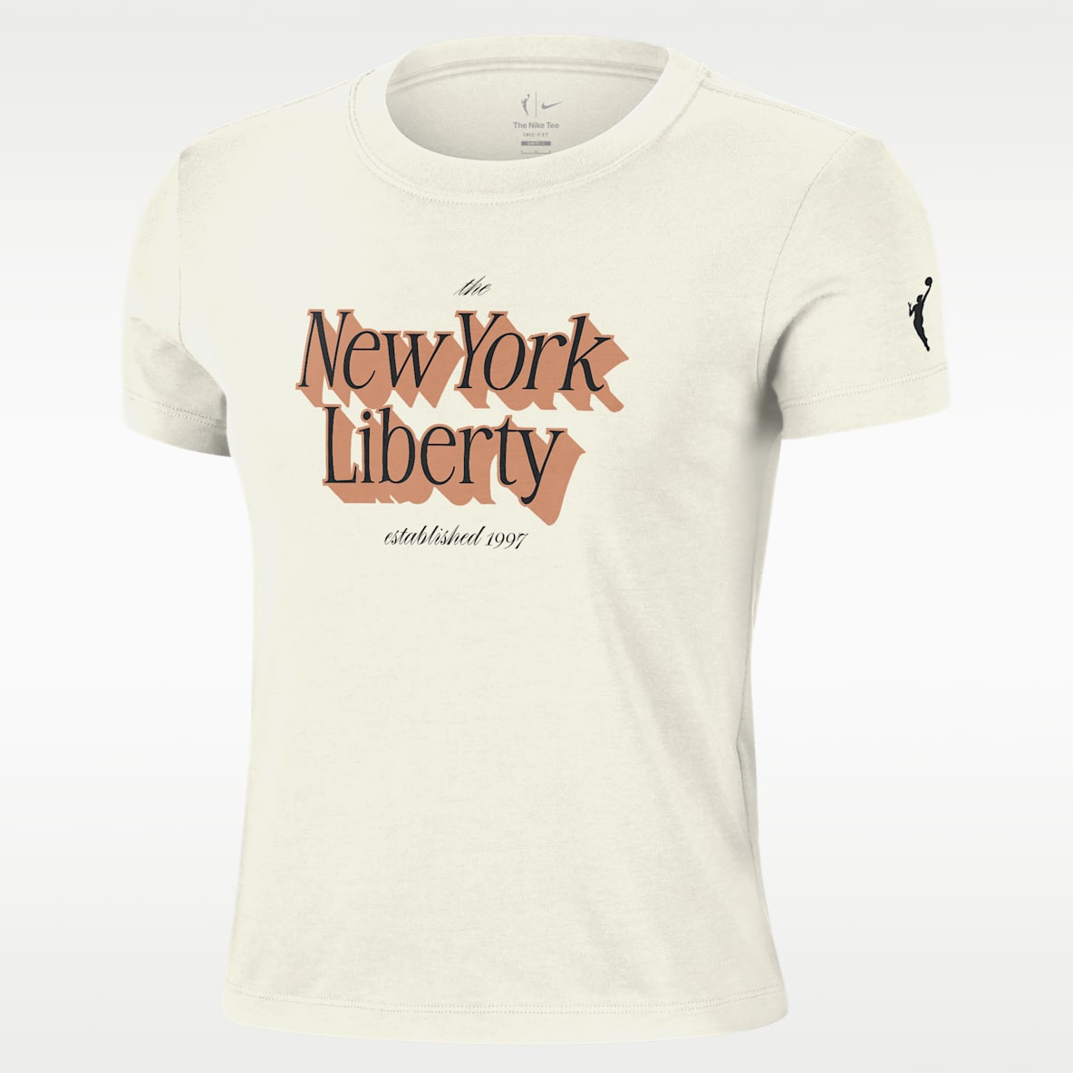 New York Liberty Women's WNBA Cropped T-Shirt